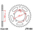 JT SPROCKETS SPROCKET REAR 420 44T (JTR464.44) - DRIVEN Canada's Powersports 824225304503JTR464.44