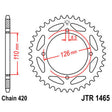 JT SPROCKETS SPROCKET REAR 420 47T (JTR1465.47) - DRIVEN Canada's Powersports 824225300871JTR1465.47