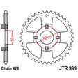 JT SPROCKETS SPROCKET REAR 428 42T (JTR999.42) - DRIVEN Canada's Powersports 824225309850JTR999.42