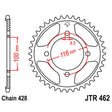 JT SPROCKETS SPROCKET REAR 428 49T (JTR462.49) - DRIVEN Canada's Powersports 824225304428JTR462.49