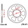 JT SPROCKETS SPROCKET REAR 428 50T (JTR471.50) - DRIVEN Canada's Powersports 824225304626JTR471.50