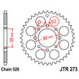 JT SPROCKETS SPROCKET REAR 520 30T (JTR273.30) - DRIVEN Canada's Powersports 824225311105JTR273.30
