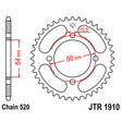 JT SPROCKETS SPROCKET REAR 520 32T (JTR1910.32) - DRIVEN Canada's Powersports 824225301809JTR1910.32