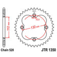 JT SPROCKETS SPROCKET REAR 520 37T - DRIVEN Canada's Powersports 824225311204JTR1350.37