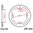 JT SPROCKETS SPROCKET REAR 520 38T (JTR1415.38) - DRIVEN Canada's Powersports 824225311297JTR1415.38