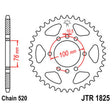 JT SPROCKETS SPROCKET REAR 520 38T (JTR1825.38) - DRIVEN Canada's Powersports 824225301380JTR1825.38