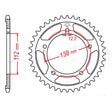 JT SPROCKETS SPROCKET REAR 520 41T (JTR1316.41) - DRIVEN Canada's Powersports 824225312638JTR1316.41