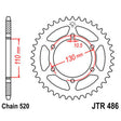 JT SPROCKETS SPROCKET REAR 520 41T (JTR486.41) - DRIVEN Canada's Powersports 824225305050JTR486.41