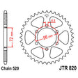 JT SPROCKETS SPROCKET REAR 520 42T (JTR820.42) - DRIVEN Canada's Powersports 824225307610JTR820.42