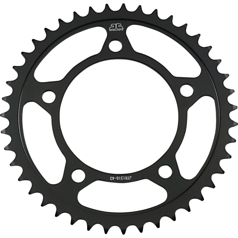 JT SPROCKETS SPROCKET REAR 520 43T (JTR1316.43) - DRIVEN Canada's Powersports 824225315875JTR1316.43