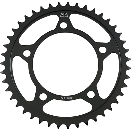 JT SPROCKETS SPROCKET REAR 520 43T (JTR1316.43) - DRIVEN Canada's Powersports 824225315875JTR1316.43