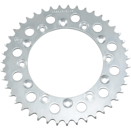JT SPROCKETS SPROCKET REAR 520 43T (JTR245/2.43) - DRIVEN Canada's Powersports 824225302653JTR245/2.43