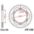 JT SPROCKETS SPROCKET REAR 520 45T (JTR1308.45) - DRIVEN Canada's Powersports 824225310504JTR1308.45