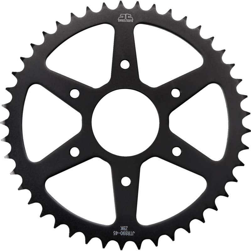 JT SPROCKETS SPROCKET REAR 520 45T (JTR890.45ZBK) - DRIVEN Canada's Powersports 824225314212JTR890.45ZBK