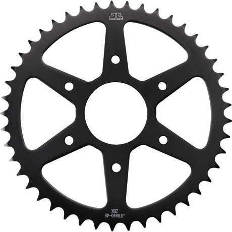 JT SPROCKETS SPROCKET REAR 520 45T (JTR890.45ZBK) - DRIVEN Canada's Powersports 824225314212JTR890.45ZBK