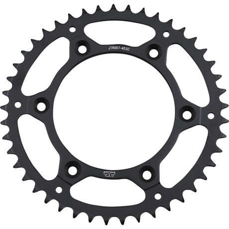 JT SPROCKETS SPROCKET REAR 520 45T (JTR897.45SC) - DRIVEN Canada's Powersports 824225316193JTR897.45SC