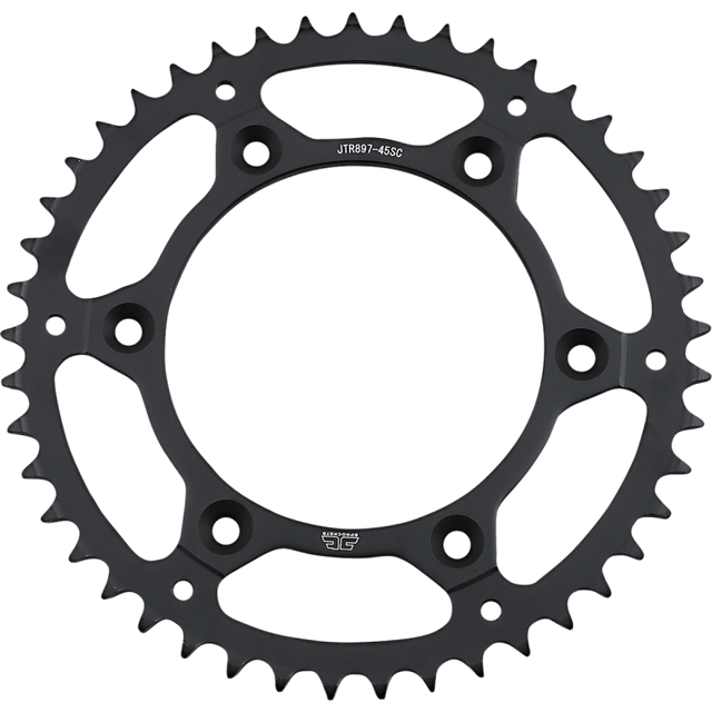 JT SPROCKETS SPROCKET REAR 520 45T (JTR897.45SC) - DRIVEN Canada's Powersports 824225316193JTR897.45SC