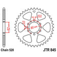 JT SPROCKETS SPROCKET REAR 520 46T (JTR845.46) - DRIVEN Canada's Powersports 824225308846JTR845.46