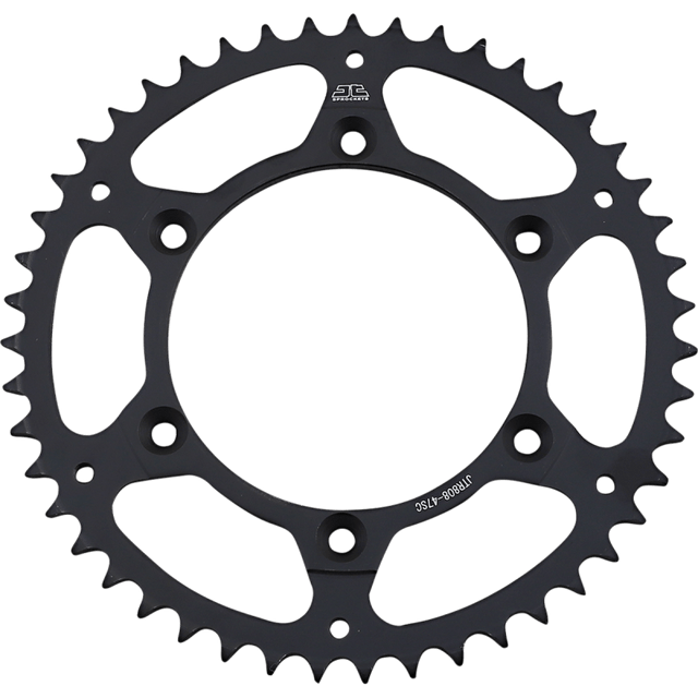JT SPROCKETS SPROCKET REAR 520 47T (JTR808.47SC) - DRIVEN Canada's Powersports 824225316438JTR808.47SC