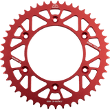 JT SPROCKETS SPROCKET REAR 520 47T - DRIVEN Canada's Powersports 824225407235JTA210.47RED