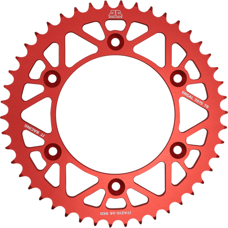 JT SPROCKETS SPROCKET REAR 520 47T - DRIVEN Canada's Powersports 824225407235JTA210.47RED