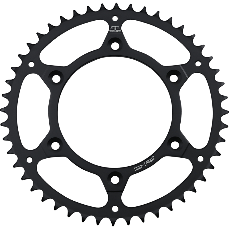 JT SPROCKETS SPROCKET REAR 520 48T (JTR897.48SC) - DRIVEN Canada's Powersports 824225315707JTR897.48SC