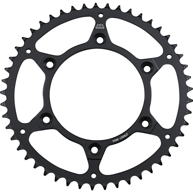 JT SPROCKETS SPROCKET REAR 520 49T (JTR897.49SC) - DRIVEN Canada's Powersports 824225315714JTR897.49SC