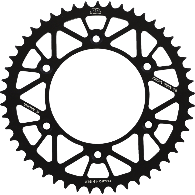 JT SPROCKETS SPROCKET REAR 520 49T - DRIVEN Canada's Powersports 824225405880JTA210.49BLK