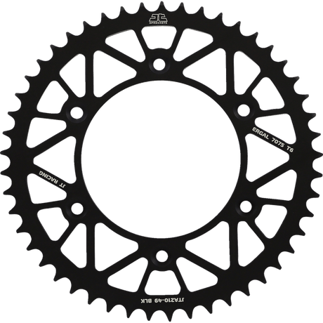 JT SPROCKETS SPROCKET REAR 520 49T - DRIVEN Canada's Powersports 824225405880JTA210.49BLK