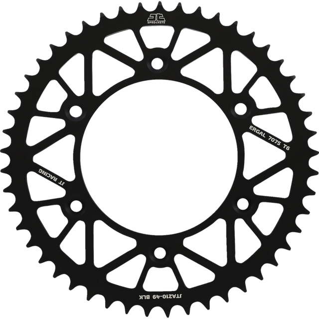 JT SPROCKETS SPROCKET REAR 520 49T - DRIVEN Canada's Powersports 824225405880JTA210.49BLK