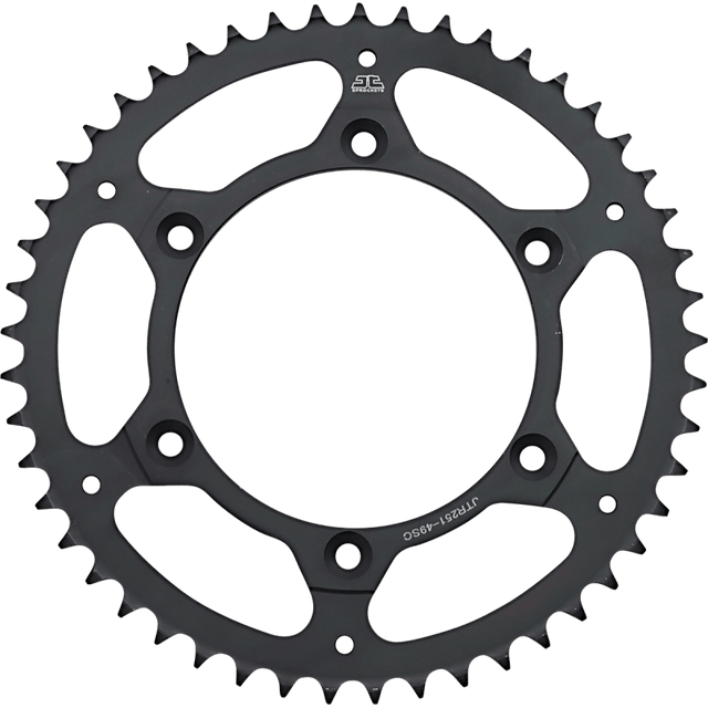 JT SPROCKETS SPROCKET REAR 520 49T - DRIVEN Canada's Powersports 824225315592JTR251.49SC