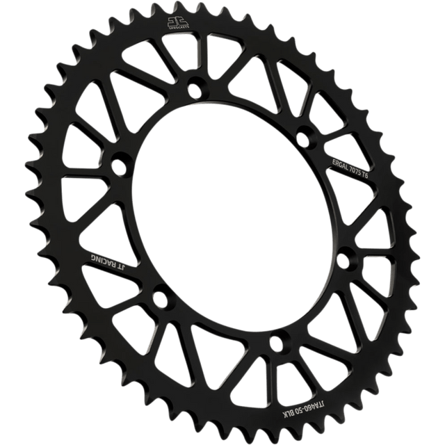 JT SPROCKETS SPROCKET REAR 520 50T (JTA460.50BLK) - DRIVEN Canada's Powersports 824225406009JTA460.50BLK