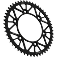 JT SPROCKETS SPROCKET REAR 520 50T (JTA897.50BLK) - DRIVEN Canada's Powersports 824225406313JTA897.50BLK