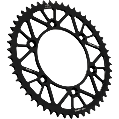 JT SPROCKETS SPROCKET REAR 520 50T (JTA897.50BLK) - DRIVEN Canada's Powersports 824225406313JTA897.50BLK