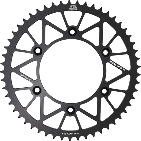 JT SPROCKETS SPROCKET REAR 520 50T - DRIVEN Canada's Powersports 824225405897JTA210.50BLK