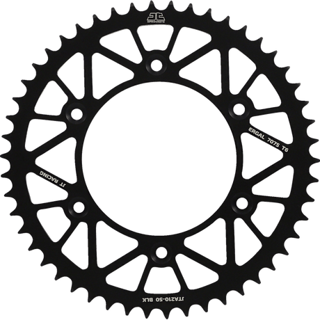 JT SPROCKETS SPROCKET REAR 520 50T - DRIVEN Canada's Powersports 824225405897JTA210.50BLK