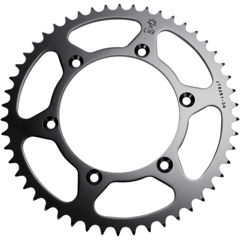 JT SPROCKETS SPROCKET REAR 520 50T - DRIVEN Canada's Powersports 824225315608JTR251.50SC