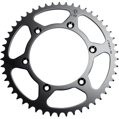 JT SPROCKETS SPROCKET REAR 520 50T - DRIVEN Canada's Powersports 824225315608JTR251.50SC