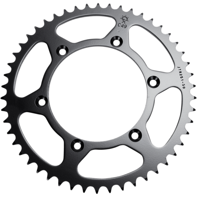 JT SPROCKETS SPROCKET REAR 520 50T - DRIVEN Canada's Powersports 824225315608JTR251.50SC