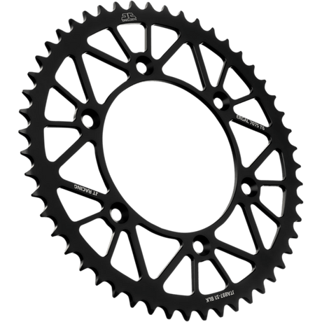 JT SPROCKETS SPROCKET REAR 520 51T (JTA897.51BLK) - DRIVEN Canada's Powersports 824225406320JTA897.51BLK