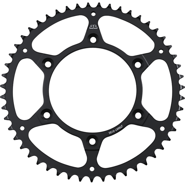 JT SPROCKETS SPROCKET REAR 520 51T (JTR897.51SC) - DRIVEN Canada's Powersports 824225316148JTR897.51SC