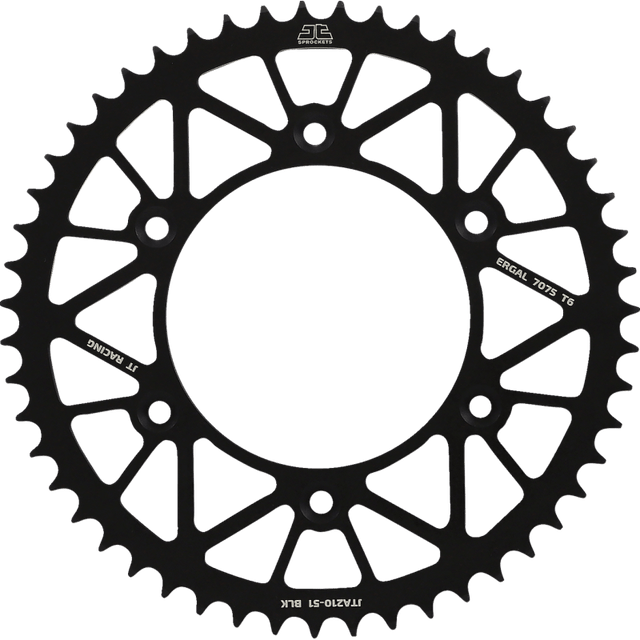 JT SPROCKETS SPROCKET REAR 520 51T - DRIVEN Canada's Powersports 824225405903JTA210.51BLK