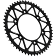 JT SPROCKETS SPROCKET REAR 520 52T (JTA897.52BLK) - DRIVEN Canada's Powersports 824225406337JTA897.52BLK