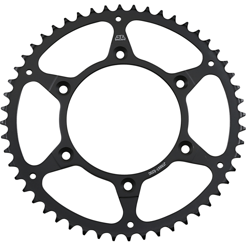 JT SPROCKETS SPROCKET REAR 520 52T (JTR897.52SC) - DRIVEN Canada's Powersports 824225315738JTR897.52SC