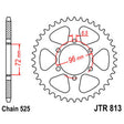 JT SPROCKETS SPROCKET REAR 525 40T (JTR813.40) - DRIVEN Canada's Powersports 824225307269JTR813.40