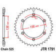 JT SPROCKETS SPROCKET REAR 525 41T (JTR1791.41) - DRIVEN Canada's Powersports 824225301182JTR1791.41