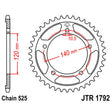 JT SPROCKETS SPROCKET REAR 525 41T (JTR1792.41) - DRIVEN Canada's Powersports 824225310597JTR1792.41