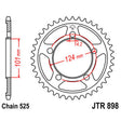 JT SPROCKETS SPROCKET REAR 525 41T - DRIVEN Canada's Powersports 824225310863JTR898.41