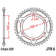 JT SPROCKETS SPROCKET REAR 525 42T - DRIVEN Canada's Powersports 824225311259JTR6.42