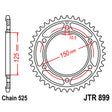 JT SPROCKETS SPROCKET REAR 525 45T - DRIVEN Canada's Powersports 824225311693JTR899.45
